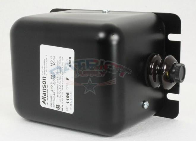 Allanson 1092-h Gas Burner Ignition Transformer 25 20ma for sale online 