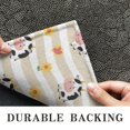 thumbnail image 6 of Beige Cow Flower Pattern Door Rugs,Washable Non Slip Door Mats Indoor,Decorative Door Mats,Entry Mat Indoor for Entrance,Bedroom,Kitchen,Bathroom,20"x32", 6 of 6