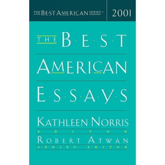 Best American The Best American Essays, (Paperback)