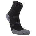 thumbnail image 1 of Hilly Supreme Anklet Max Socks - Black/Grey Marl zhangyuxiang LED, 1 of 2