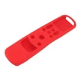 thumbnail image 3 of Étui de Protection pour Télécommande, Housse de Télécommande Anti-Chute avec Lanière pour Téléviseur Intelligent Rouge, 3 of 8