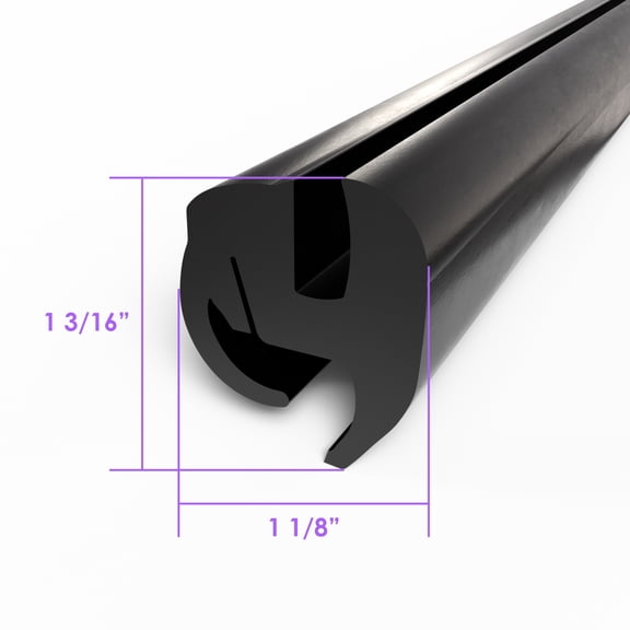 Windshield and Rear Window Seal - LP 32-A