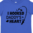 thumbnail image 4 of Inktastic I Hooked Daddy's Heart with Fishing Rod Boys or Girls Toddler T-Shirt, 4 of 5