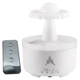 thumbnail image 1 of Difusor de aceites esenciales Raindrops Humidificador de niebla con 3 temporizadores, enchufe estadounidense de 110 V, apagado automático, 350 ml,, 1 of 9
