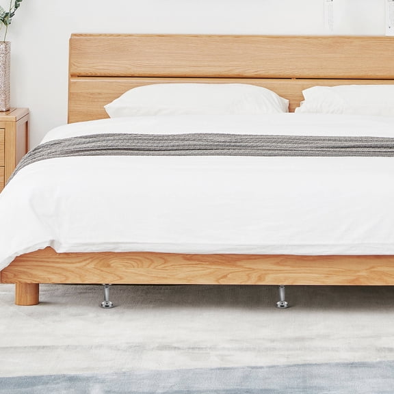 FRCOLOR 4pcs Headboard Anti-Shake Tool Adjustable Headboard Stopper For Bed Gap Furniture Wall Guards Anti Shake Bed Stabilizer 56-76mm