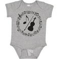 thumbnail image 3 of Inktastic Violin Gift for Student Violinist Boys or Girls Baby Bodysuit, 3 of 5