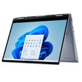 thumbnail image 3 of Dell Inspiron 2-in-1 Touch Laptop, 14" WUXGA IPS Display, AMD Ryzen 5 7530U(Beat i7-11600H) Up to 4.5GHz, 8GB RAM, 512GB SSD, Backlit KB, Fingerprint Reader, Wi-Fi 6E, USB-C, HDMI, Win 11 Pro, 3 of 9