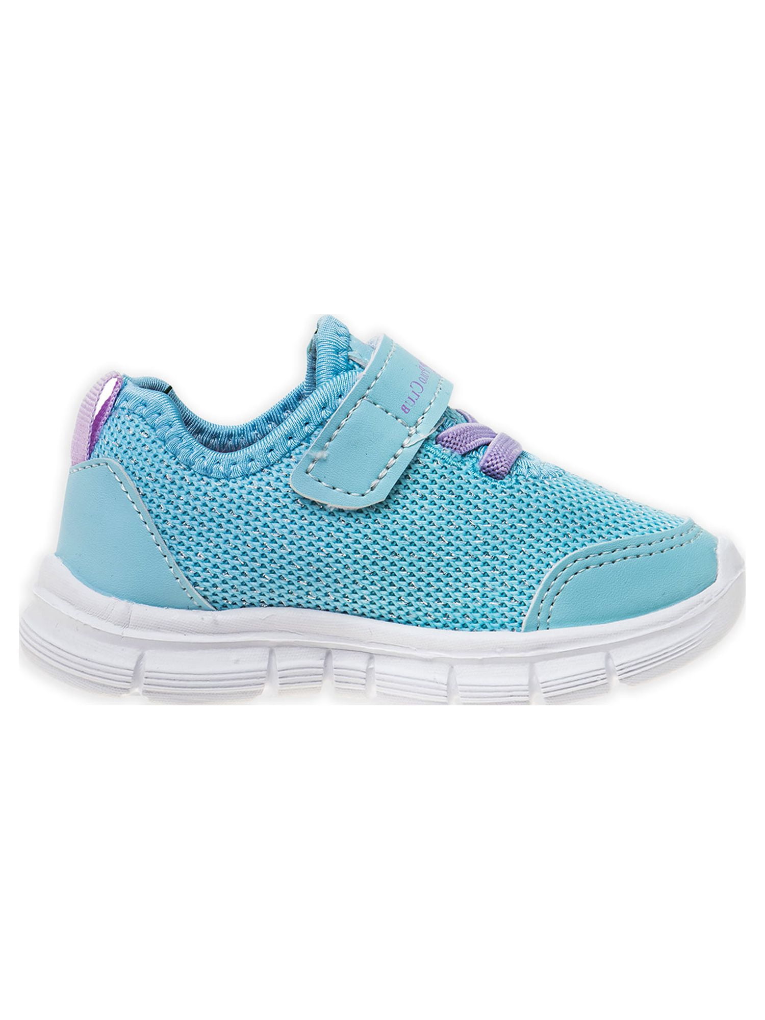Beverly Hills Polo Club Single Strap Athletic Sneaker (Toddler Girls)