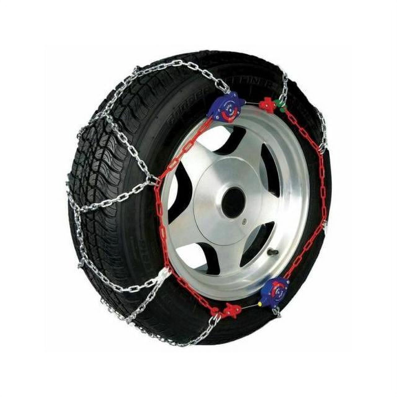 Auto-Trac 0152005 Car/ CUV Snow Tire Chains 185/60-14 Set of 2