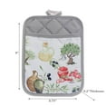 thumbnail image 2 of Pot Holder With Pocket Olives - Set of 6, 2 of 2