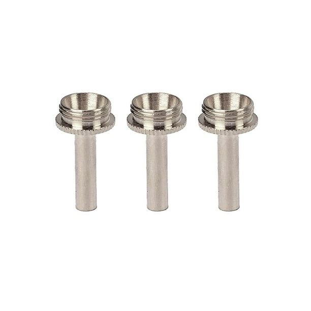 Accesorios de Latón Yuyangstore Tornillo de Llave de Válvula de Pistón de trompeta 3 piezas