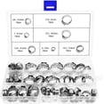 thumbnail image 4 of Durable Hose Clamp Selection, 304 Stainless Steel Pex Crimp Rings Kit With Sealing Pressure And No Protrusion No Gap Inner Design, Perfect For Automotive Industrial Use,, 4 of 5