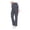 Pewter, variant on MED COUTURE Women's Sporty Stylish Stretchy Maternity Pants, Color: Royal, Size: M Petite(8727P-ROYL-M)