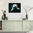 thumbnail image 3 of Empire Art Direct English Bulldog Frameless Free Floating Tempered Glass Panel Graphic Dog Wall Art, 16" x 20" x 0.2", Ready to Hang, 3 of 9