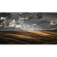 thumbnail image 3 of De Franzoni, Thomas 18x12 Black Modern Framed Museum Art Print Titled - As The Sun Kisses The Sky, 3 of 5