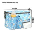 thumbnail image 2 of Bolsa colgante para cochecito, bolsa colgante para cochecito de gran capacidad, accesorios para cochecito, 2 of 5