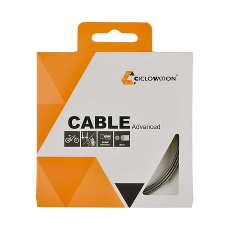 Ciclovation Advanced Stainless Slick Mountain Bicycle Brake Inner Cable - 3500mm -