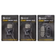 thumbnail image 1 of Niche Organic Brake Pad Set for 1994-17 Triumph Speed Triple Motorcycle MK1002778, 1 of 8