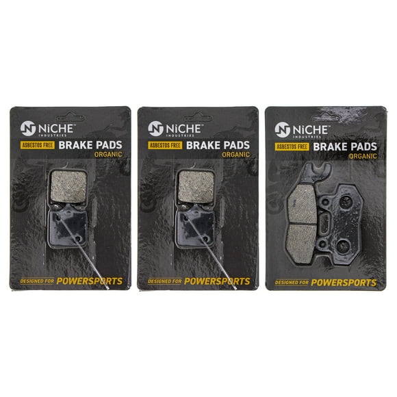 Niche Organic Brake Pad Set for 1994-17 Triumph Speed Triple Motorcycle MK1002778