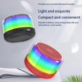 thumbnail image 5 of Portable RGB Lamp Wireless Bluetooth 5.0 Mini Speaker, Atmosphere Light Subwoofer for Outdoor Party Camping, 5 of 6