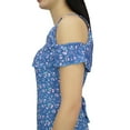 thumbnail image 1 of Bimba Robe de Soirée Sans Manches à Fleurs pour Femmes Robe Maxi Fendue sur le Côté-20, 1 of 7