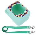 thumbnail image 3 of Funda de silicona Wdftyju para juguete virtual interactivo Bitzee Digital Pet verde, 3 of 9