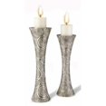 thumbnail image 1 of Sintechno SK-4227-C1 Ridged Spirals 2 PieceCandlestick Set, 1 of 1