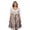 Khaki, variant on Venzia Women Floral Dirndl Dress, Bavarian Oktoberfest Traditional Puff Sleeve Midi Party
