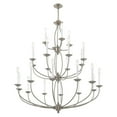 thumbnail image 2 of Livex Lighting - Home Basics - 24 Light Chandelier in Farmhouse Style - 42, 2 of 7