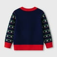 thumbnail image 4 of XEGLSBU Christmas Sweater for Boys 12-14 Dinosaur Boys Sweater Soft Knit Pullover Top Cozy Winter Wear for Kids Festive Holiday Outfit Dino Themed 4-Navy Size 6-7 Years, 4 of 9