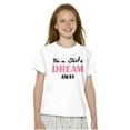 thumbnail image 4 of Just Dream Away Beautiful Adorable Girls Kids T Shirt Tees Teen Brisco Brands XS, 4 of 6