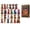 A, variant on 2D Christmas Hanging Decorations Advent Calendar 2026, 24PC Christmas Advent Calendar 24 Days Cute 2D Christmas Hanging Decorations Christmas Gift For Kids Adults Christmas Tree Decor