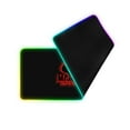 thumbnail image 4 of Marvo Pro RGB Mousepad 7 color. Soft microfiber surface optimized for both speed & control. USB powered plug and play (G45), 4 of 5