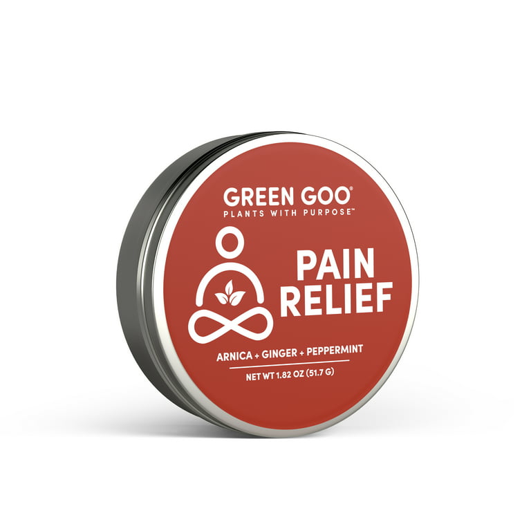 Blue Goo Pain Relief Gel, Fast Acting - 4 oz