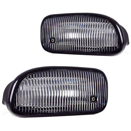 Fog Light For 99-03 Jeep Grand Cherokee Clear Lens, Pair