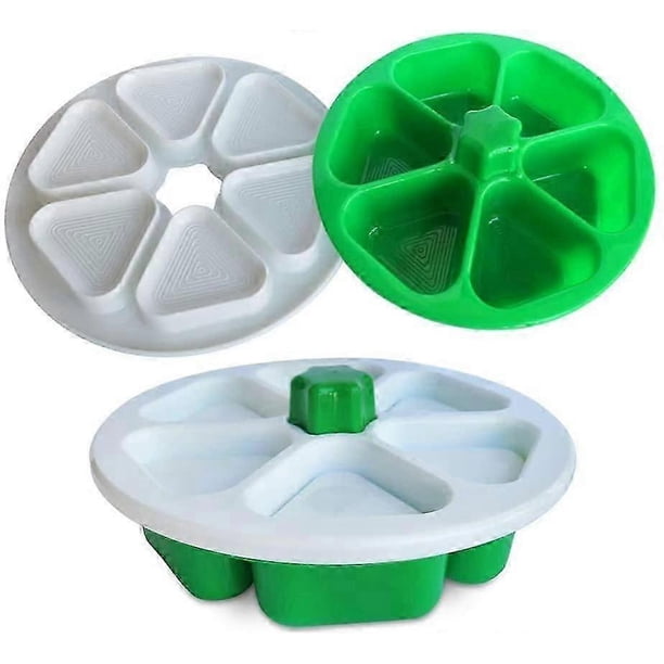 6 in 1 Onigiri Mold Triangle Sushi Mold, Sushi Mold Case - DIY Onigiri Maker