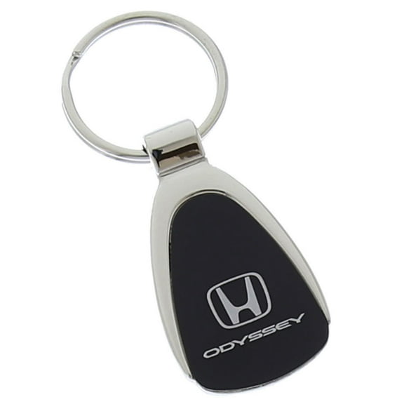 Au-TOMOTIVE GOLD Odyssey Black Teardrop Key Fob