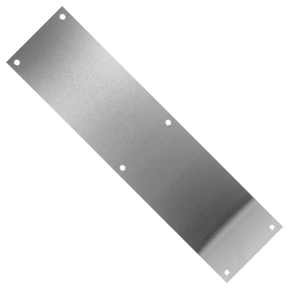 LOLIPPYY Stainless Steel Door Kick Plate for Home Exterior and Interior Durable Metal Door Protector