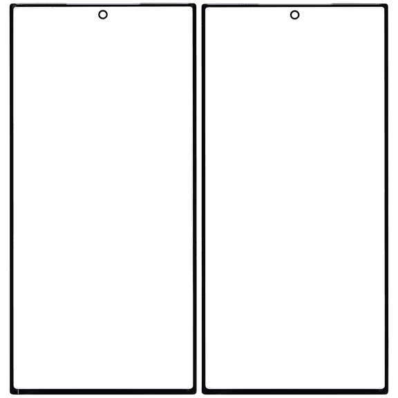 Replacement Front Glass Compatible For Samsung Galaxy S23 Ultra 5G