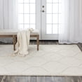 thumbnail image 2 of Alora Decor Ava Beige  5'X7'6" Tufted Wool Rug, 2 of 3