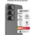 thumbnail image 2 of Protector de Lente para Cámara ZAGG Glass Elite Antirreflectante para Samsung Galaxy S25+, 2 of 7