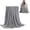 Grey, variant on Summer Ice Blankets For Hot Sleepers & Night Sweats Ba Mboo Fiber Lightweight Ice Blanket For All Season New Edition Ultra Cool Lightweight Ice Blankets Absorbs Body Heat,4 Piece Bedding Set