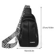 thumbnail image 2 of Riñonera unisex Bolso bandolera multibolsillos Cierre de cremallera Uso diario Bolso al aire libre, 2 of 5