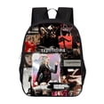 thumbnail image 1 of School supplies Clear Backpack, PVC Transparent Backpack Stadium Approved With Reinforced Strap School Bookbag For School, Workplace, Stadium, Travel, Security, Festival, 1 of 4
