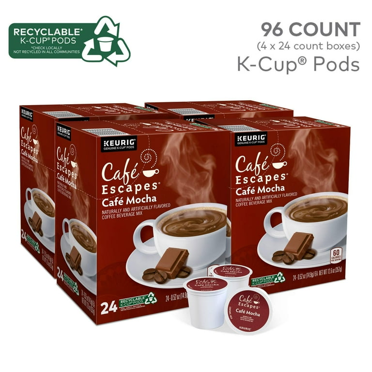 cafe express mocha k cups