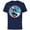 Navy, variant on Marvel Miles Morales Captain America 80th Anniversary Covers Standard - Short Sleeve Cotton T-Shirt for Adults - Customized-Navy