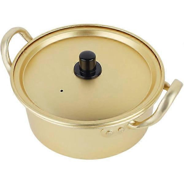 Korean Food Ramen Noodle Pot, Noodle Pot/Hot Shin Ramyun Aluminum Pot Double Handle