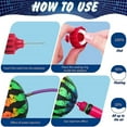 thumbnail image 3 of Suteng Water Filler Watermelon Swimming Pool Ball, Multicolor, 3 of 5