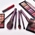 thumbnail image 4 of 12Pcs Makeup Brushes Set, Premium Synthetic Foundation Powder Concealers Eye Shadows Makeup Brushes, 4 of 4