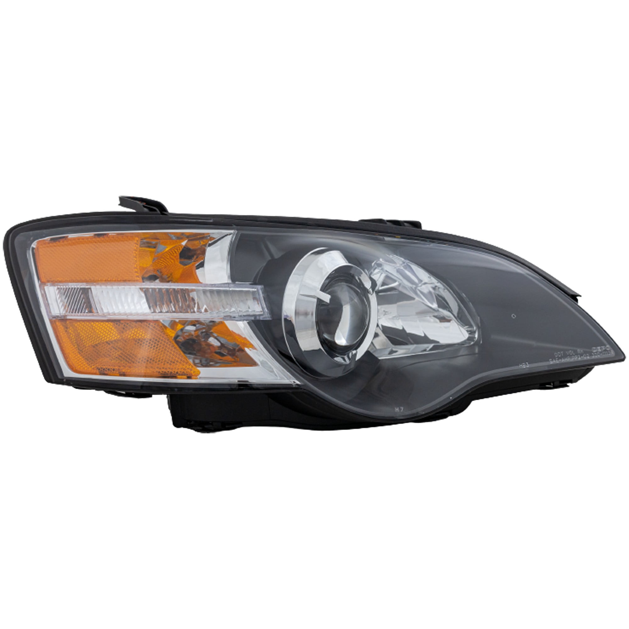 Headlight Compatible With 2005 Subaru Outback Legacy Right Passenger Halogen With bulb(s)